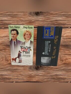 📬 Vintage You’ve Got Mail VHS Tape – Blockbuster Video Edition 🎬